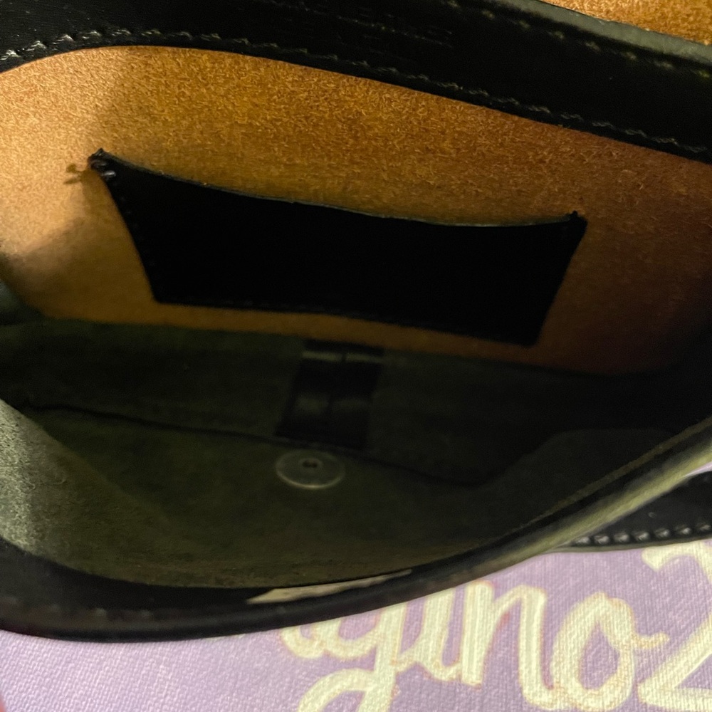 Maledetti Toscani leather crossbody - Picture 4 of 6